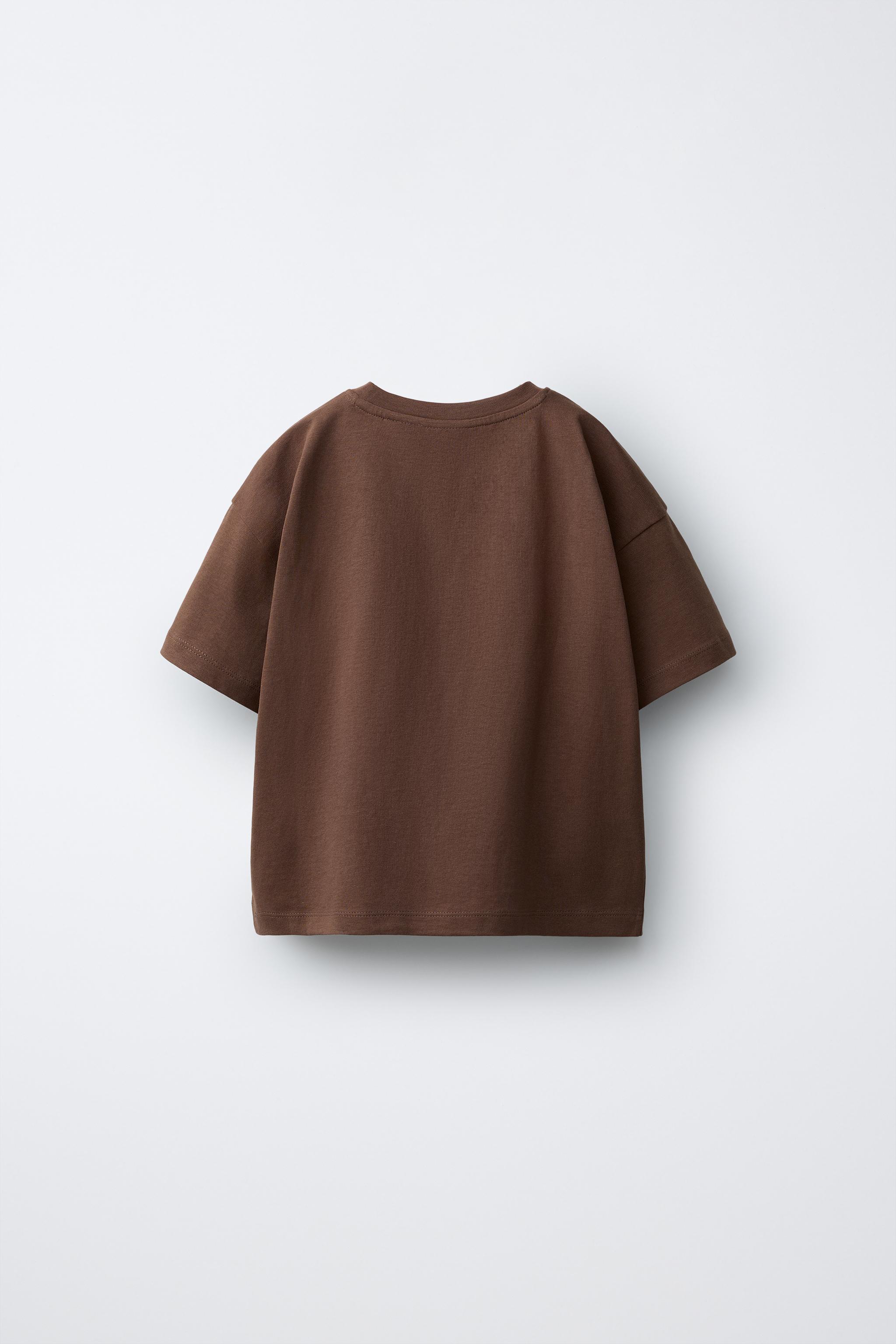 THREE-PACK OF STRIPED AND SOLID T-SHIRTS
